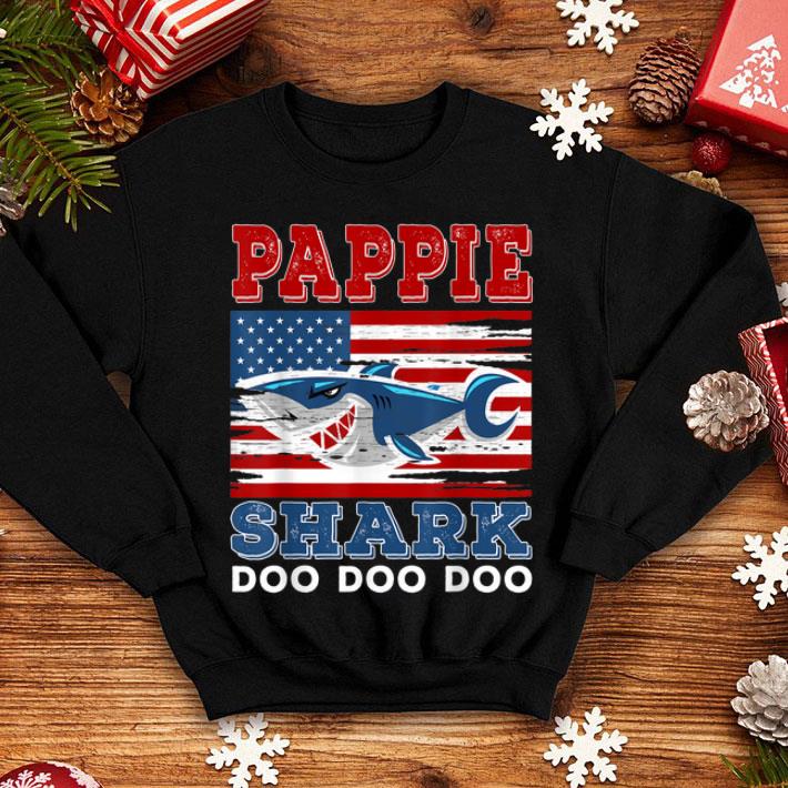 Pappiehark Doo Doo Doo American Flag shirt Pappiehark Doo Doo Doo American Flag shirt 4 - Pappiehark Doo Doo Doo American Flag shirt