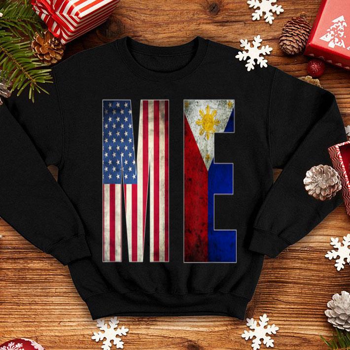 Philippines American flag distressed USA vintage ME shirt Philippines American flag distressed USA vintage ME shirt 4 - Philippines American flag distressed USA vintage ME shirt