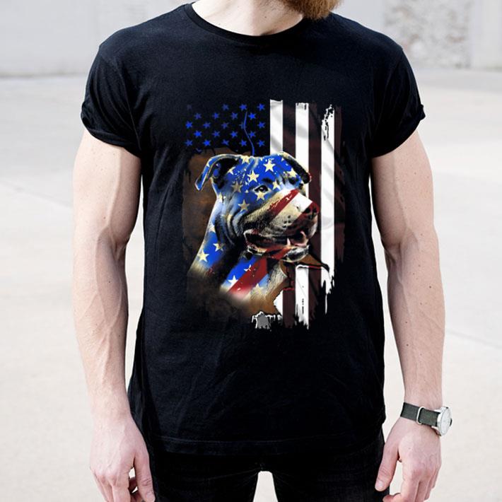 Pitbull Flag America American Flag Pitbull Dogs Usa shirt 4 - Pitbull Flag America American Flag Pitbull Dogs Usa shirt