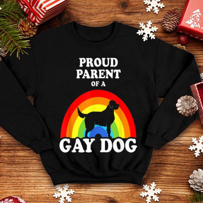 Proud Parent Of A Gay Dog - LGBT Dogs Pride Shirt Proud Parent Of A Gay Dog LGBT Dogs Pride Shirt 4 - Proud Parent Of A Gay Dog - LGBT Dogs Pride Shirt