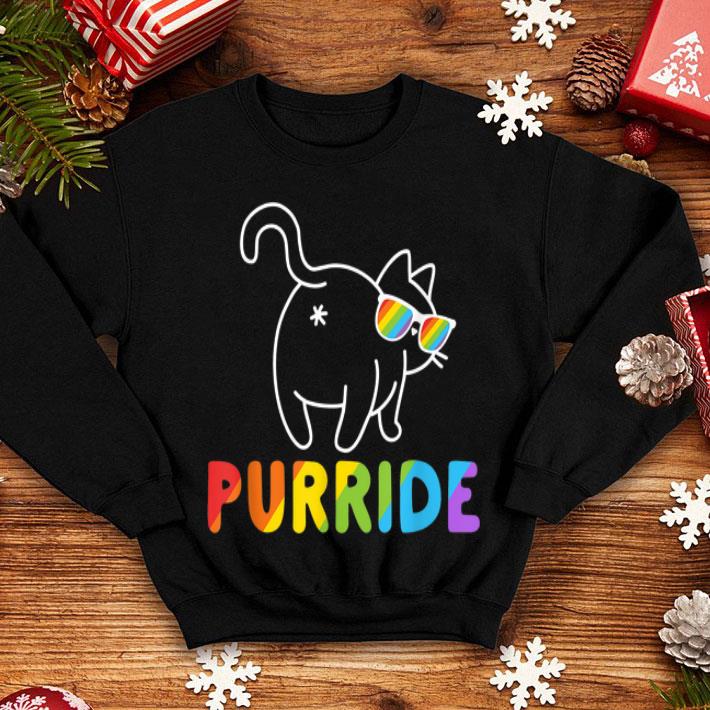 Purride Cat Gay LGBT Pride Shirt 4 - Purride Cat Gay LGBT Pride Shirt