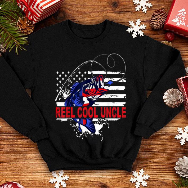 Reel Cool Uncle Fishing Father s Day 2019 Gift Shirt 4 - Reel Cool Uncle Fishing Father's Day 2019 Gift Shirt