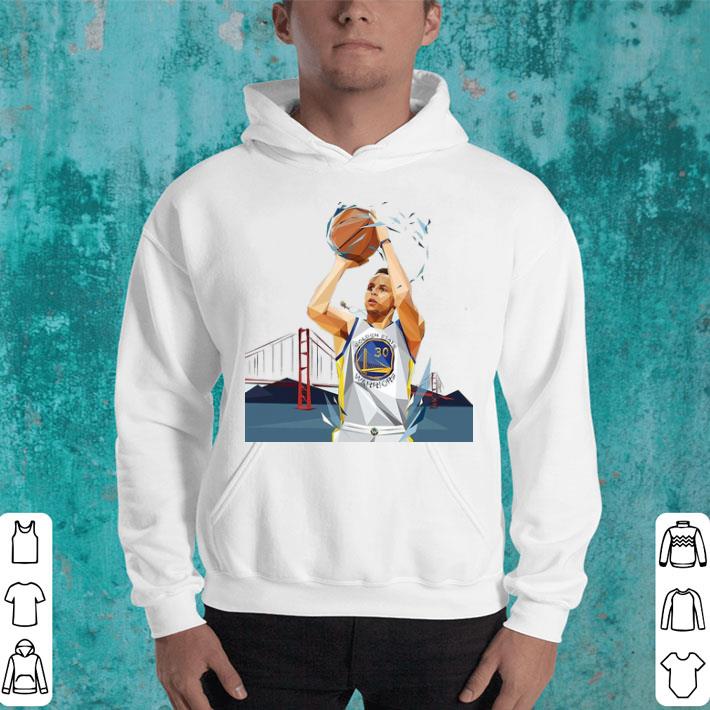 Stephen Curry 3 Point Shot Shirt 4 - Stephen Curry 3 Point Shot Shirt