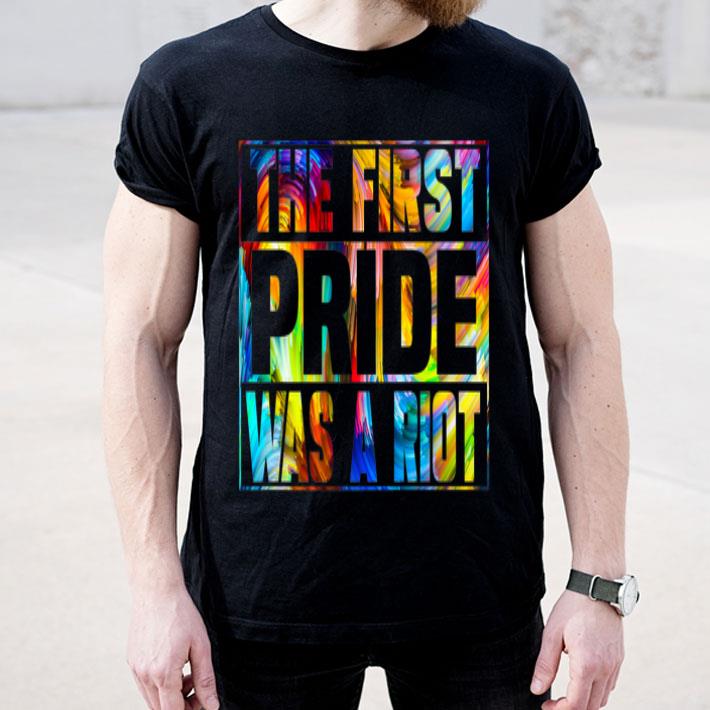 The First Pride Was A Riot Pride Parade NYC 50th Anniversary Premium shirt 4 - The First Pride Was A Riot Pride Parade NYC 50th Anniversary Premium shirt