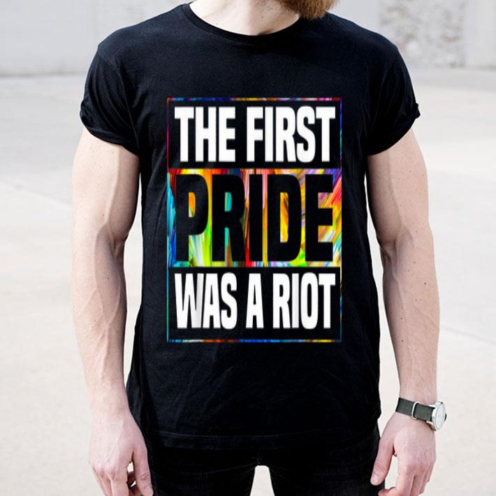 The First Pride Was A Riot Pride Parade NYC 50th Anniversary shirt The First Pride Was A Riot Pride Parade NYC 50th Anniversary shirt 4 1 - The First Pride Was A Riot Pride Parade NYC 50th Anniversary shirt