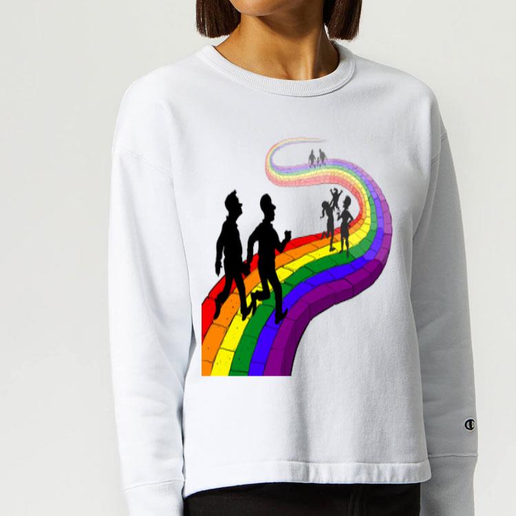 The LGBTQ Road To Family Building shirt 4 - The LGBTQ Road To Family Building shirt