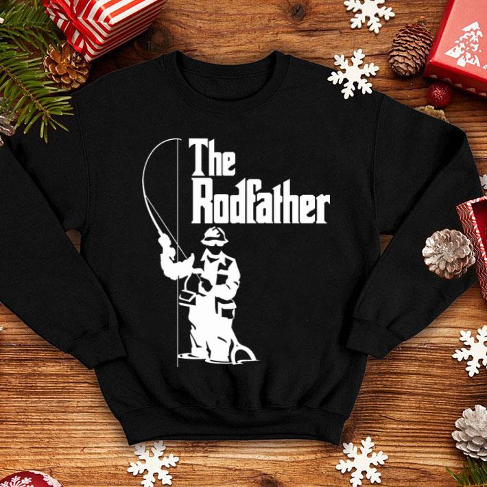 The RodFather Fishing Father Day Shirt 4 - The RodFather Fishing Father Day Shirt