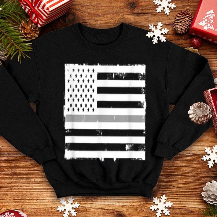 Thin Silver Line American Flag Penal Correctional Officer shirt 4 - Thin Silver Line American Flag Penal Correctional Officer shirt