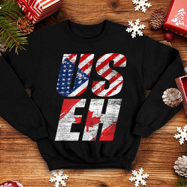 USEH Canadian Flag American USA 4th Of July Canada shirt 4 - USEH Canadian Flag American USA 4th Of July Canada shirt