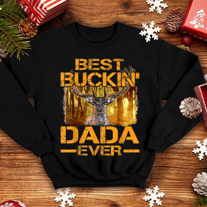 Unique Best Buckin Dada Evers For Dad Father s Day Shirt 4 - Unique Best Buckin' Dada Evers For Dad Father's Day Shirt