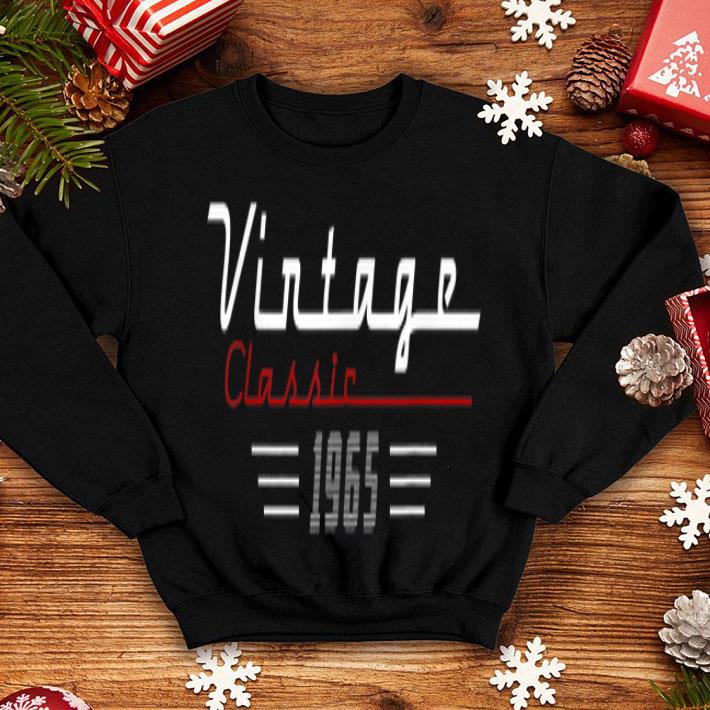 Vintage Classic 1965 54th Years Old Birthday shirt 4 - Vintage Classic 1965 54th Years Old Birthday shirt
