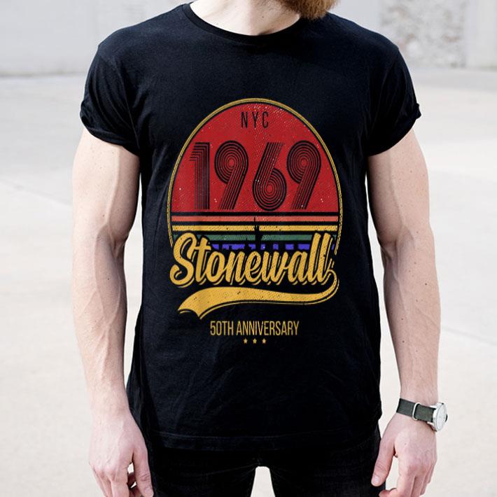Vintage LGBT Gay Pride 50th Anniversary Stonewall NYC 1969 shirt 4 - Vintage LGBT Gay Pride 50th Anniversary Stonewall NYC 1969 shirt