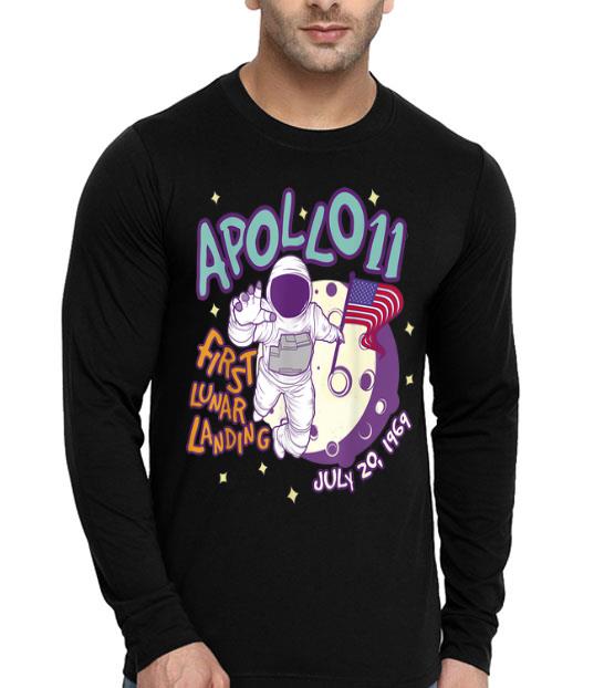 50th Anniversary Apollo 11 Moon Landing 1969 First Step On The Moon shirt 50th Anniversary Apollo 11 Moon Landing 1969 First Step On The Moon shirt 4 - 50th Anniversary Apollo 11 Moon Landing 1969 First Step On The Moon shirt