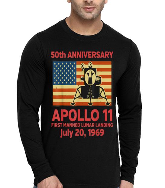 50th Anniversary Apollo 11 Moon Landing Giant Leap shirt 4 - 50th Anniversary Apollo 11 Moon Landing Giant Leap shirt