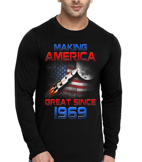 50th Birthday Apollo-11 Space Making America 1969 First Step On The Moon shirt 50th Birthday Apollo 11 Space Making America 1969 First Step On The Moon shirt 4 - 50th Birthday Apollo-11 Space Making America 1969 First Step On The Moon shirt