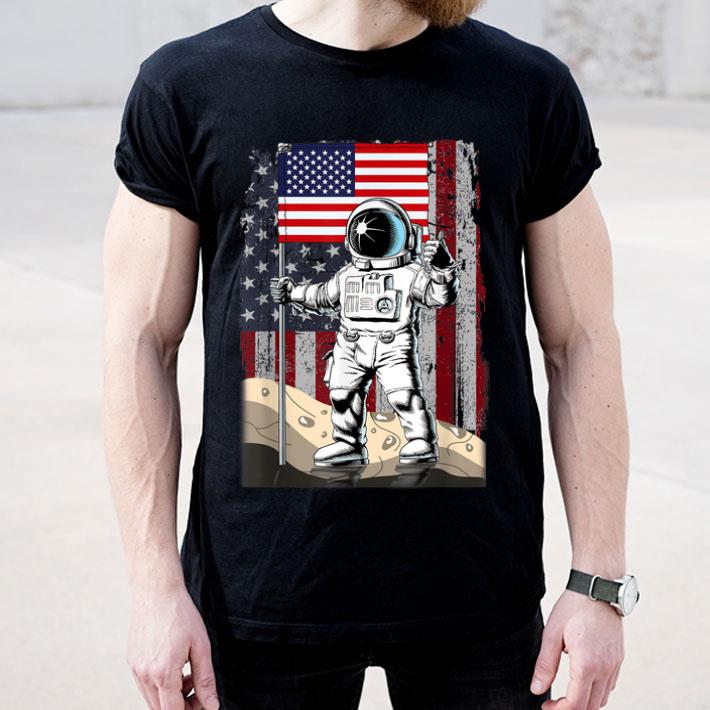 Apollo 11 50th Anniversary Astronaut american flag shirt Apollo 11 50th Anniversary Astronaut american flag shirt 4 - Apollo 11 50th Anniversary Astronaut american flag shirt
