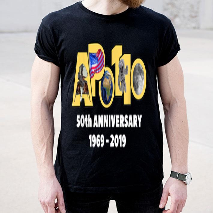 Apollo 11 50th Anniversary Moon Landing Walk 1969 2019 shirt 4 2 - Apollo 11 50th Anniversary Moon Landing Walk 1969 2019 shirt