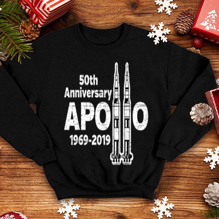 Apollo 11 50th Anniversary NASA Saturn V Rocket shirt 4 1 - Apollo 11 50th Anniversary NASA Saturn V Rocket shirt
