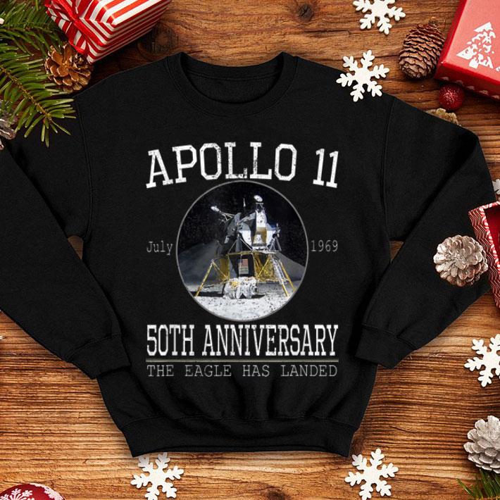 Apollo 11 Lunar Module 50th Anniversary The Eagle Has Landed shirt 4 1 - Apollo 11 Lunar Module 50th Anniversary The Eagle Has Landed shirt