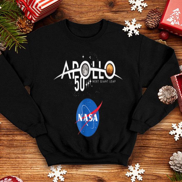 Apollo 50th Anniversary NASA Logo shirt 4 - Apollo 50th Anniversary NASA Logo shirt