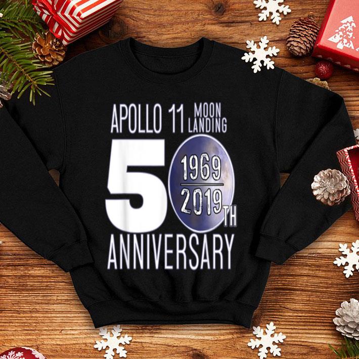 Apollo Moon Landing 50th Anniversary Recognition 1969 2019 shirt 4 - Apollo Moon Landing 50th Anniversary Recognition 1969 - 2019 shirt