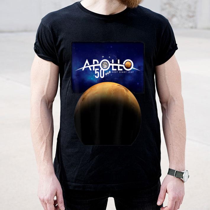 Apollo XI 50th Anniversary NASA Apollo 11 Mars shirt 4 - Apollo XI 50th Anniversary NASA Apollo 11 Mars shirt