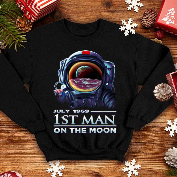 Astronaut 1969 First Man on the Moon - DK Studio shirt Astronaut 1969 First Man on the Moon DK Studio shirt 4 - Astronaut 1969 First Man on the Moon - DK Studio shirt