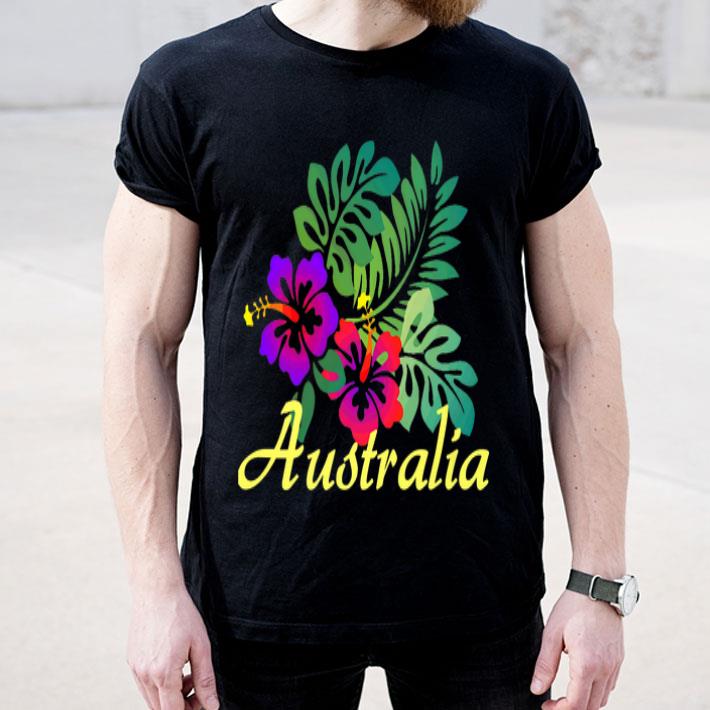 Australia Beach Tropical Flower Surf Vacay Premium shirt Australia Beach Tropical Flower Surf Vacay Premium shirt 4 - Australia Beach Tropical Flower Surf Vacay Premium shirt