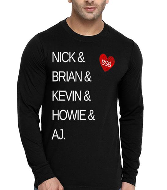 Backstreet Great Boys Band Names Music Lover 90s shirt 4 - Backstreet Great Boys Band Names Music Lover 90s shirt