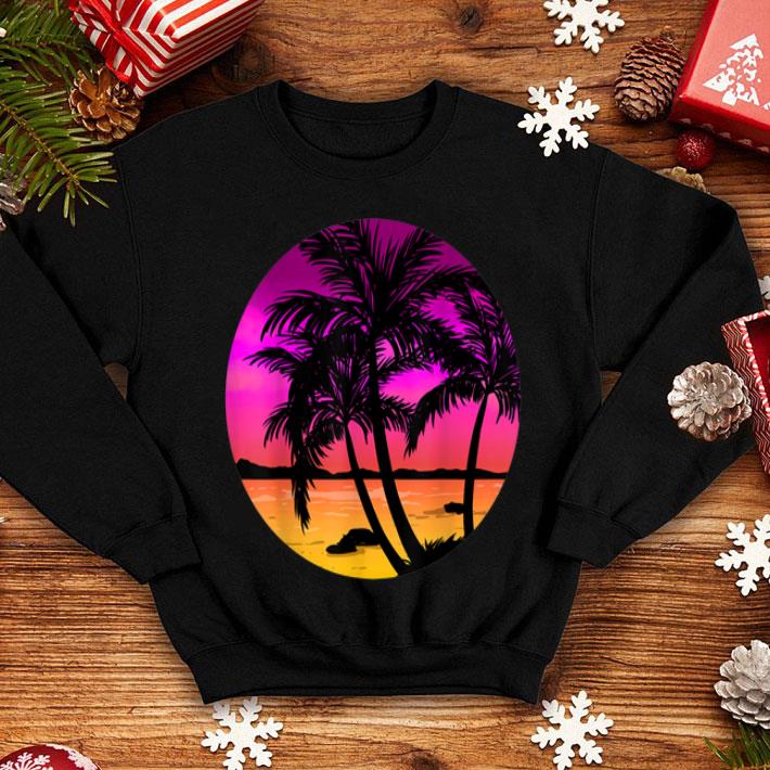 Beach Trees Retro Palm Summer Tropical Island Girls Gift shirt Beach Trees Retro Palm Summer Tropical Island Girls Gift shirt 4 - Beach Trees Retro Palm Summer Tropical Island Girls Gift shirt