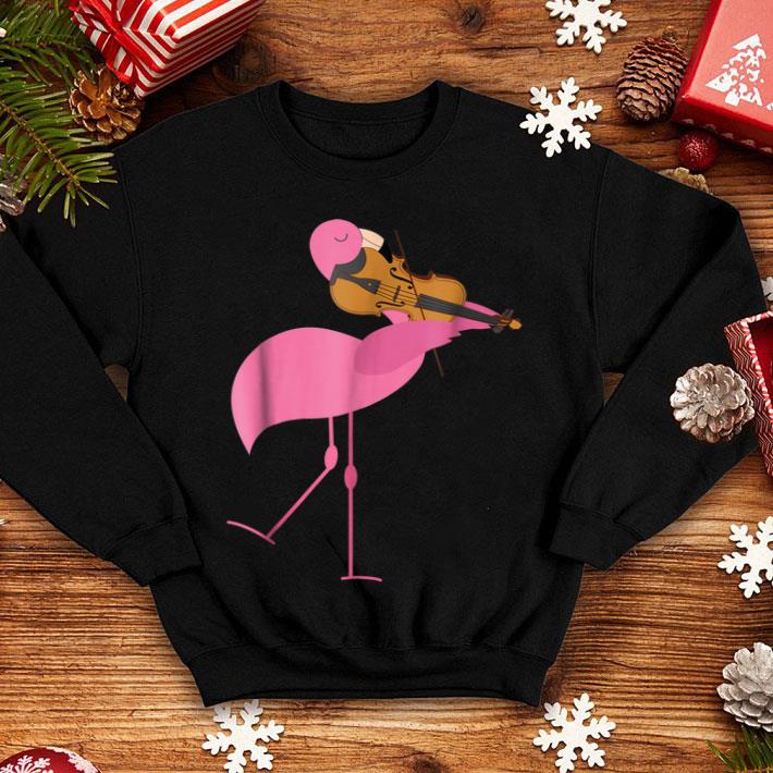 Beautiful Flamingo Playing Violin Musician shirt 4 - Beautiful Flamingo Playing Violin Musician shirt