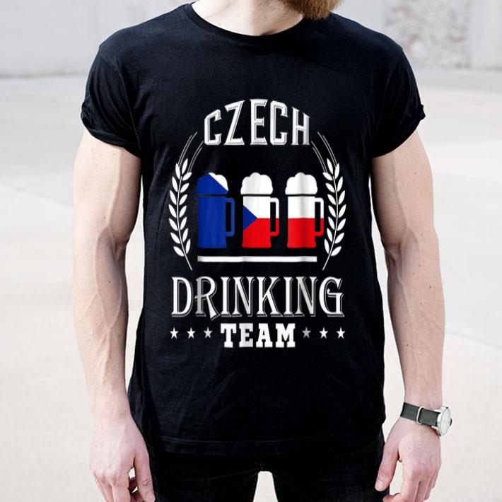 Beer Czech Drinking Team Casual Czech Republic Flag shirt 4 1 - Beer Czech Drinking Team Casual Czech Republic Flag shirt