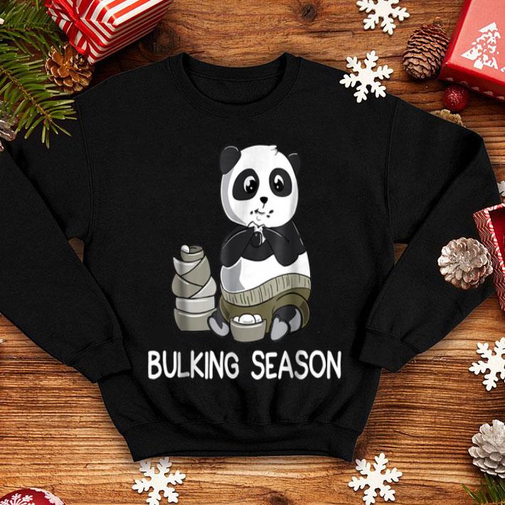 Bulking Season Panda Funny Weightlifting Gym shirt 4 - Bulking Season Panda - Funny Weightlifting Gym shirt
