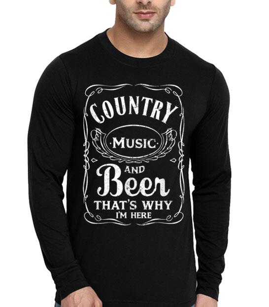 Country Music Lover And Beer That s Why I m Here Beer Lover shirt 4 - Country Music Lover And Beer That's Why I'm Here Beer Lover shirt