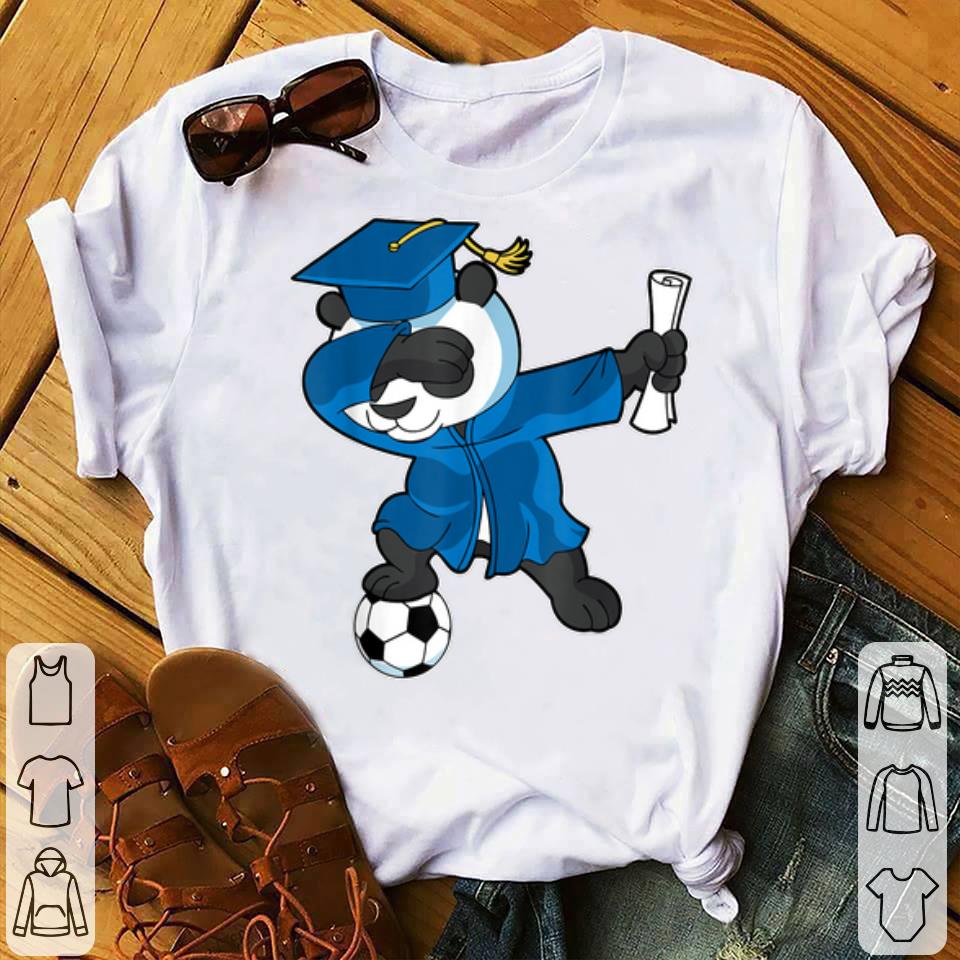 Dabbing Panda Soccer Graduation 2019 Class shirt 4 - Dabbing Panda Soccer Graduation 2019 Class shirt