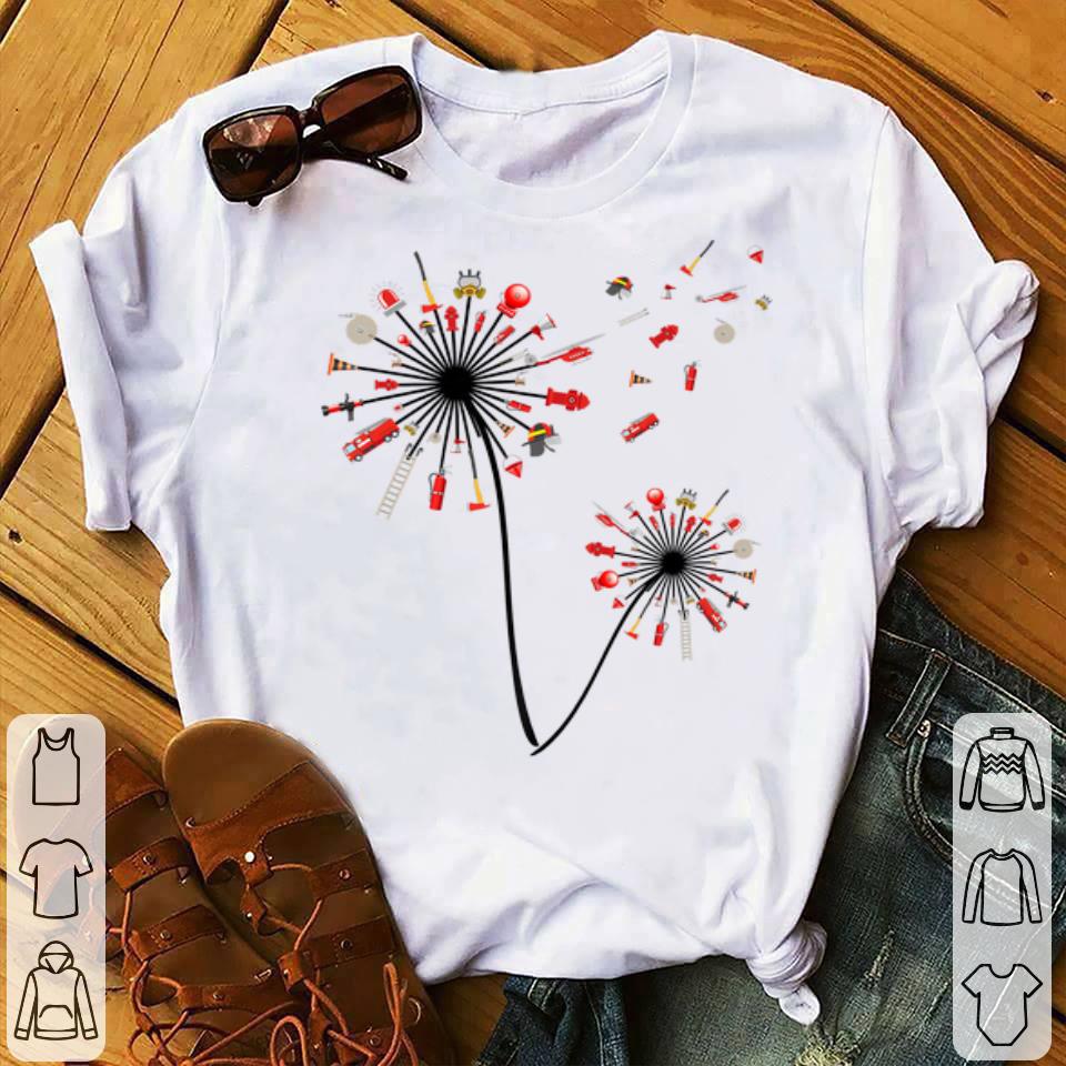 Firefighter Dandelion Firefighter Premium shirt Firefighter Dandelion Firefighter Premium shirt 4 - Firefighter Dandelion Firefighter Premium shirt
