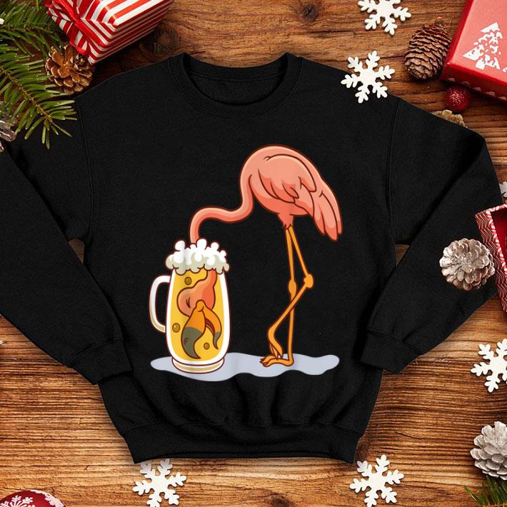 Flamingo Drinks Beer shirt 4 - Flamingo Drinks Beer shirt