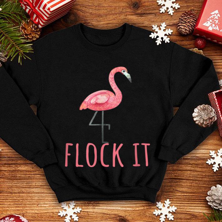 Flamingo Flock It shirt 4 - Flamingo - Flock It shirt