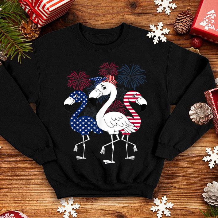 Flamingo USA American Flag 4th Of July Patriotic shirt Flamingo USA American Flag 4th Of July Patriotic shirt 4 - Flamingo USA American Flag 4th Of July Patriotic shirt