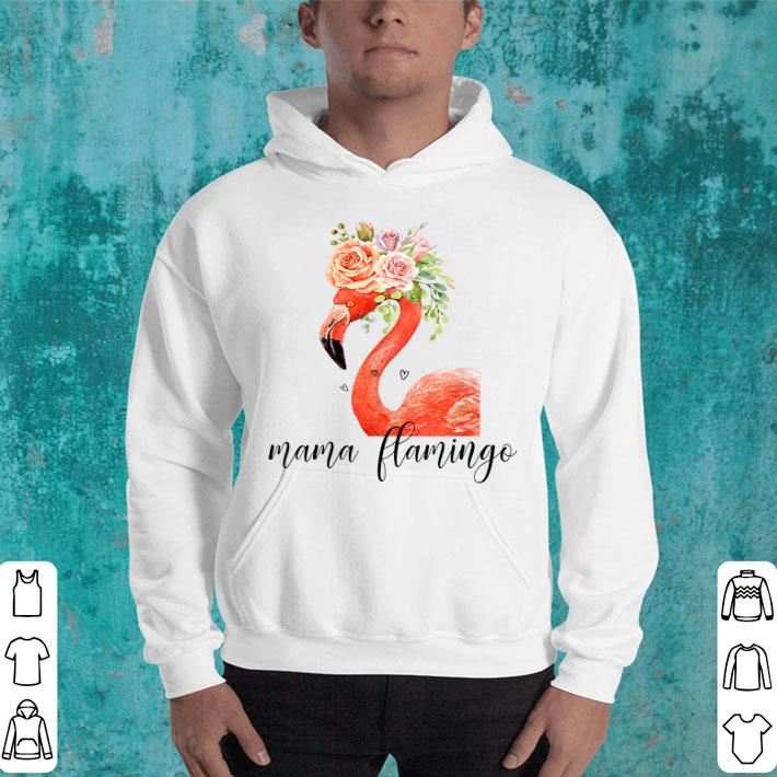 Flower Pink Mama Momma Flamingo Summer Beach Clothing shirt 4 - Flower Pink Mama Momma Flamingo Summer Beach Clothing shirt