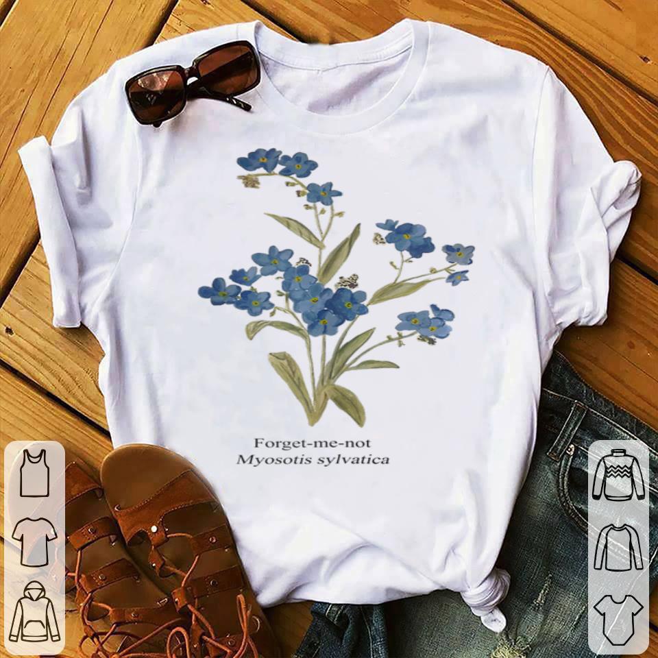 Forget Me Not Myosotis Sylvatica shirt 4 - Forget Me Not Myosotis Sylvatica shirt