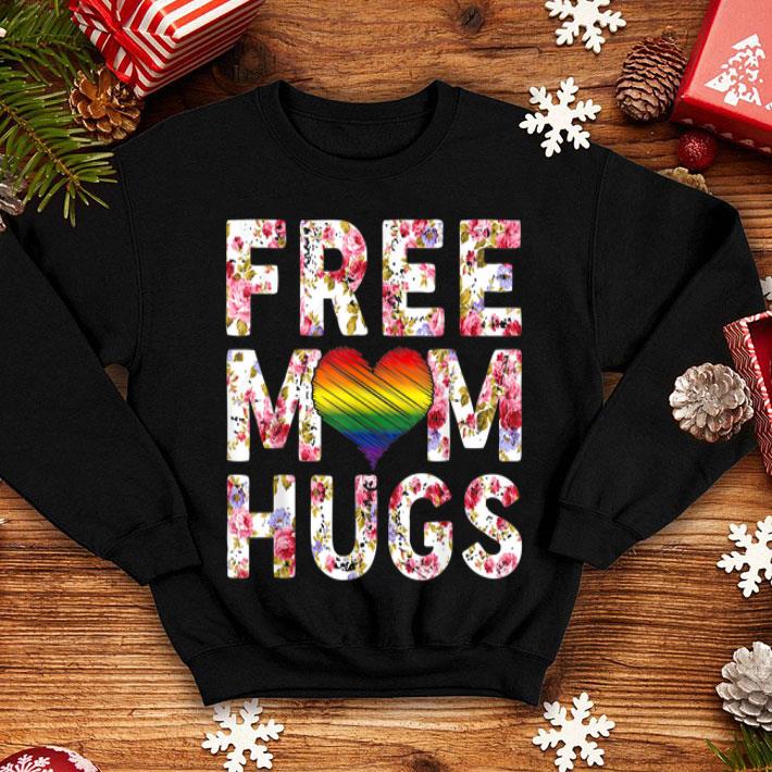Free Mom Hugs LGBT Pride LGBT Floral Mothers Day shirt Free Mom Hugs LGBT Pride LGBT Floral Mothers Day shirt 4 - Free Mom Hugs LGBT Pride LGBT Floral Mothers Day shirt