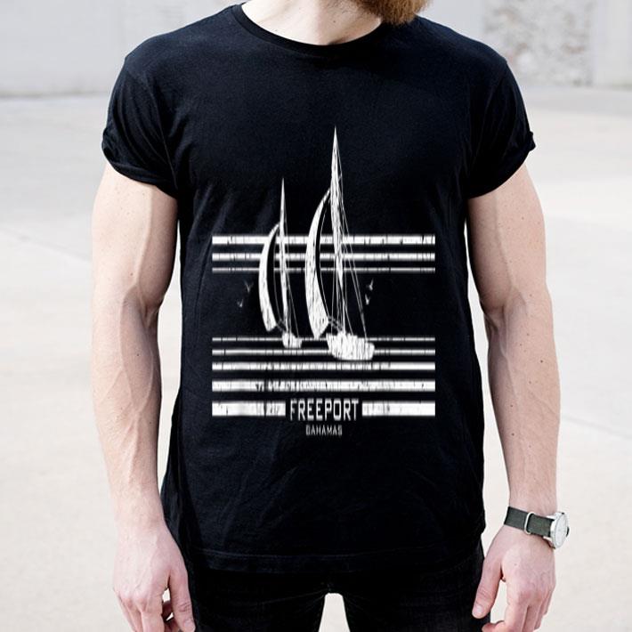 Freeport Bahamas Sailboat Vintage 70S Graphic shirt Freeport Bahamas Sailboat Vintage 70S Graphic shirt 4 - Freeport Bahamas Sailboat Vintage 70S Graphic shirt