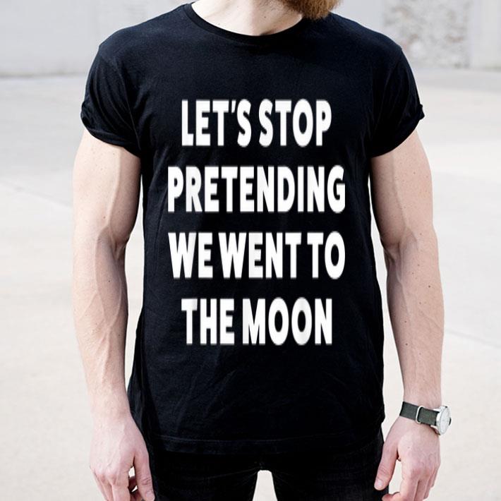 Funny Moon Landing Hoax for Men or Women shirt Funny Moon Landing Hoax for Men or Women shirt 4 - Funny Moon Landing Hoax for Men or Women shirt