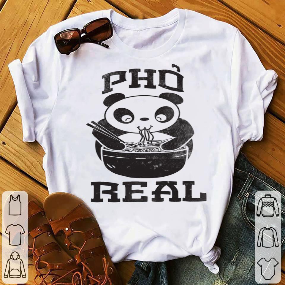 Funny Pho Real Panda Soup Foodie Noodles Vietnamese shirt 4 - Funny Pho Real Panda Soup Foodie Noodles Vietnamese shirt