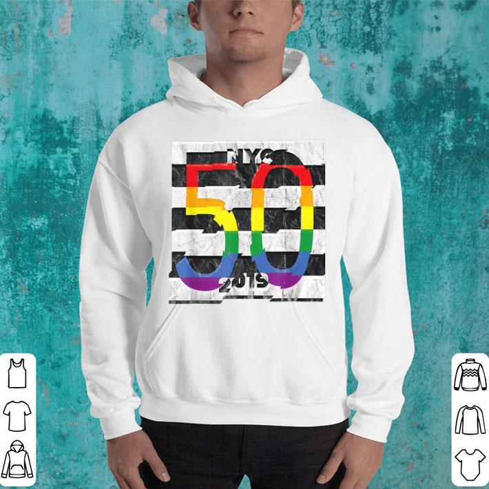 Gay Pride July Riots 50Th NYC LGBTQ Rights Glitch Style shirt 4 - Gay Pride July Riots 50Th NYC LGBTQ Rights Glitch Style shirt