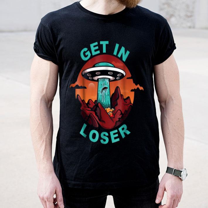 Get In Loser Alien Catch People shirt 4 - Get In Loser Alien Catch People shirt