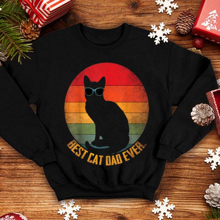 Gifts For Vintage Best Cat Dad Ever Fathers Day Present shirt 4 - Gifts For Vintage Best Cat Dad Ever Fathers Day Present shirt