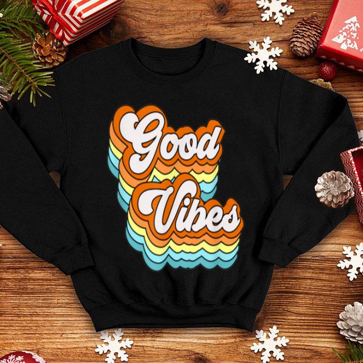 Good Vibes Retro Vintage Summer For Men And Women shirt 4 - Good Vibes Retro Vintage Summer For Men And Women shirt