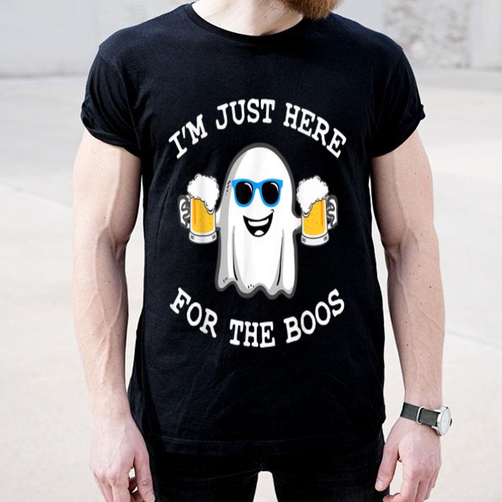 Halloween I m Just Here For The Boos Costume shirt 4 - Halloween I'm Just Here For The Boos Costume shirt